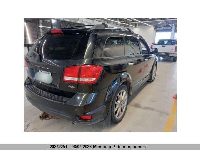 Vin: 3d4ph6fgxbt542746, lot: 10283235, dodge journey r/t 20114