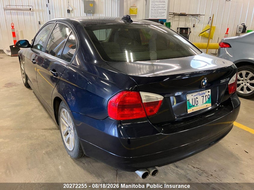 2008 BMW 3er, Front, IAAI, VIN WBAVH13578KC98770 — photo 2