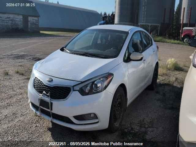 Vin: knafx4a61e5082585, lot: 10283245, kia forte lx 20142