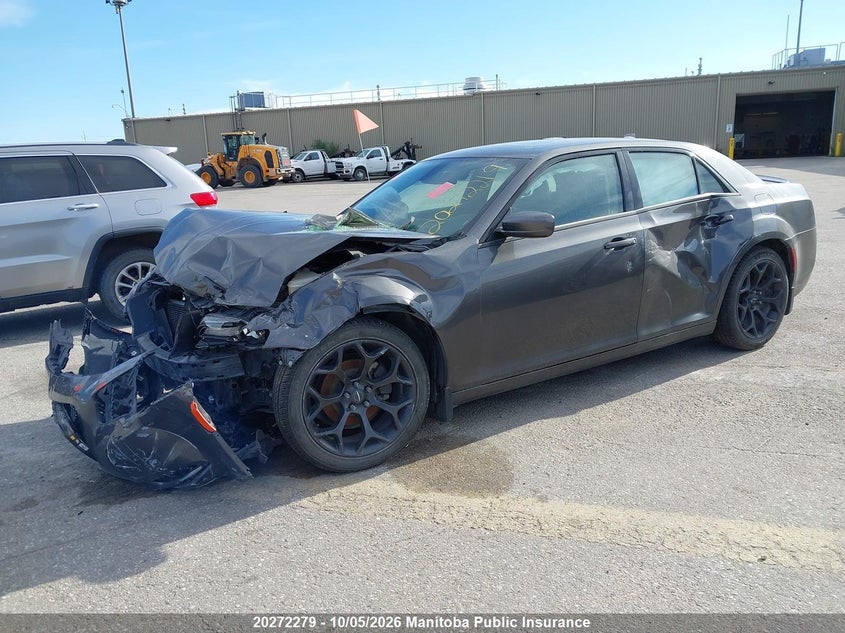 Vin: 2c3ccabg1kh516925, lot: 10283263, chrysler 300 s 20192