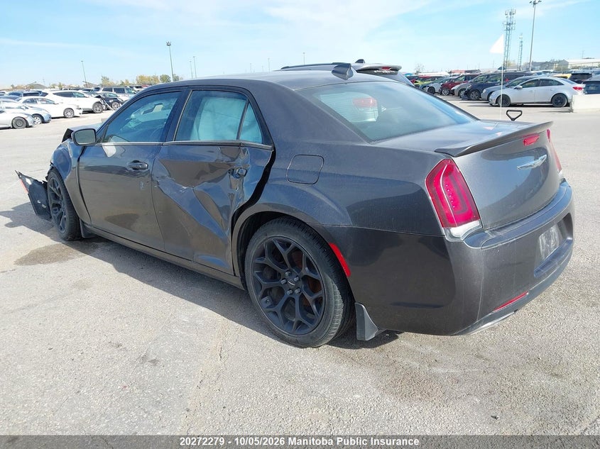 Vin: 2c3ccabg1kh516925, lot: 10283263, chrysler 300 s 20193