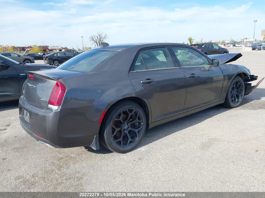 Vin: 2c3ccabg1kh516925, lot: 10283263, chrysler 300 s 20194