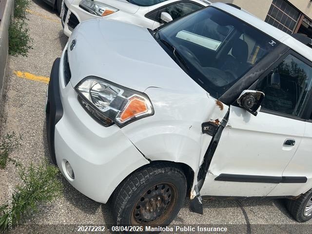 Vin: kndjt2a24a7109917, lot: 10283266, kia soul 4u 20102