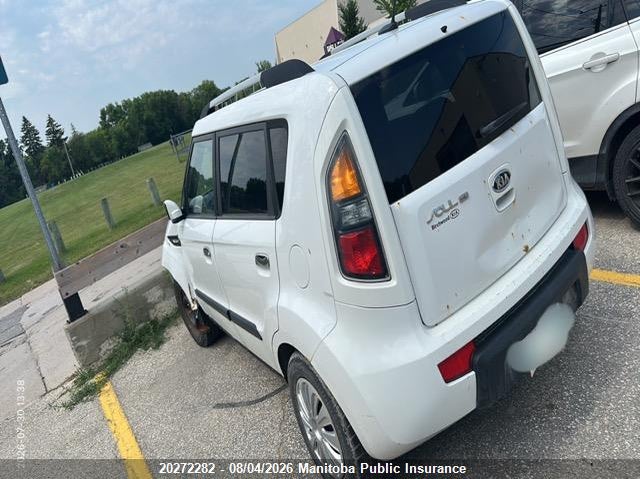 Vin: kndjt2a24a7109917, lot: 10283266, kia soul 4u 20103
