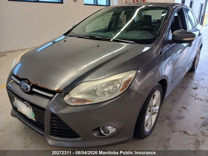 Vin: 1fahp3f2xcl159058, lot: 10283295, ford focus se 20122