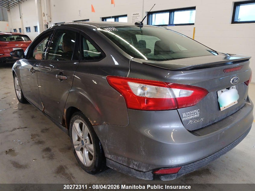 Vin: 1fahp3f2xcl159058, lot: 10283295, ford focus se 20123