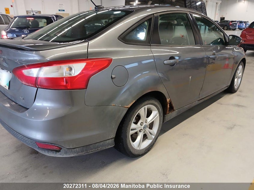 Vin: 1fahp3f2xcl159058, lot: 10283295, ford focus se 20124