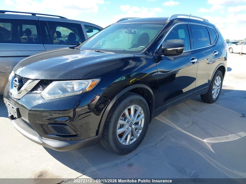 Vin: 5n1at2mv1fc872364, lot: 10283296, nissan rogue s 20152