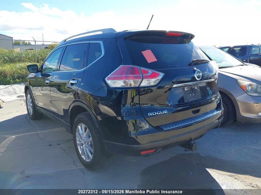 Vin: 5n1at2mv1fc872364, lot: 10283296, nissan rogue s 20153