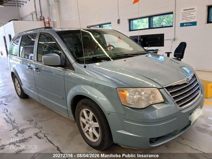 2008 Chrysler Town & Country Touring