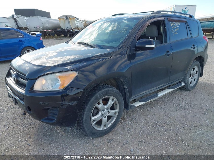 Vin: 2t3bf4dvxbw140608, lot: 10283302, toyota rav4 20112