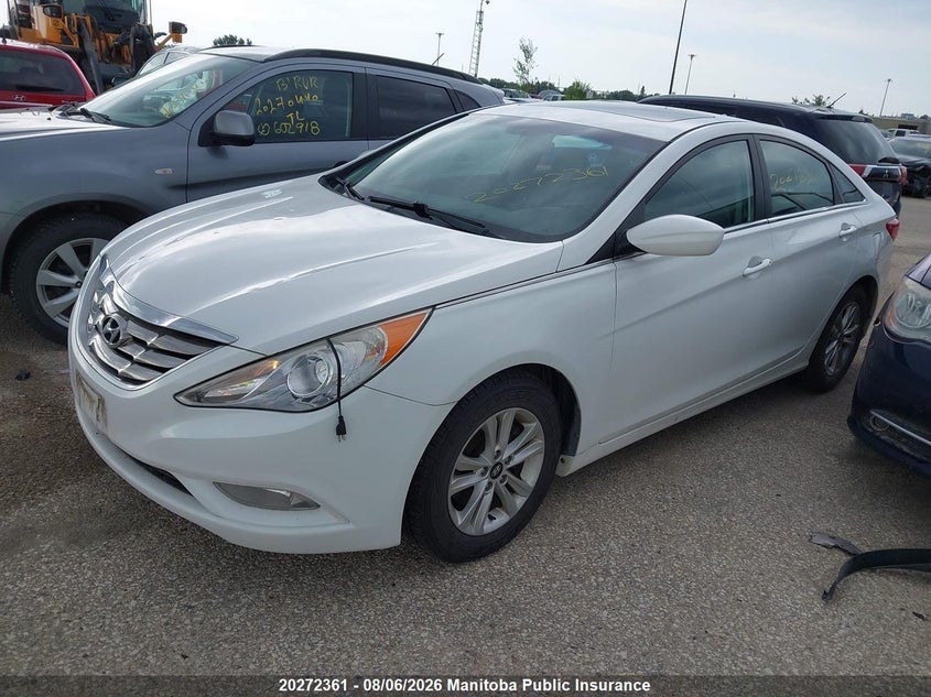 Vin: 5npeb4ac4ch451262, lot: 10283345, hyundai sonata gl 20122
