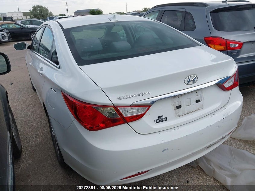 Vin: 5npeb4ac4ch451262, lot: 10283345, hyundai sonata gl 20123