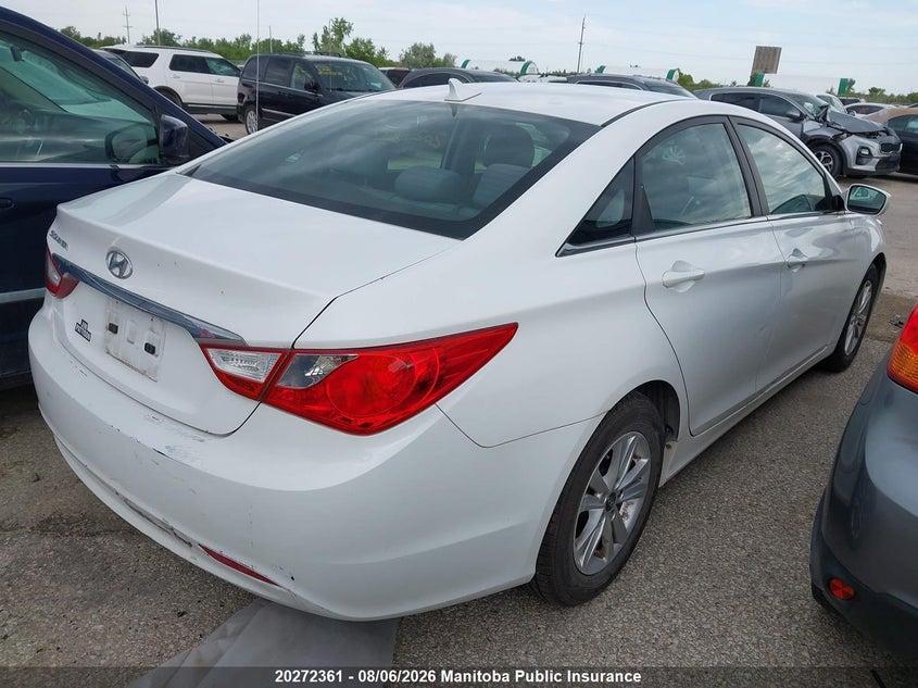 Vin: 5npeb4ac4ch451262, lot: 10283345, hyundai sonata gl 20124