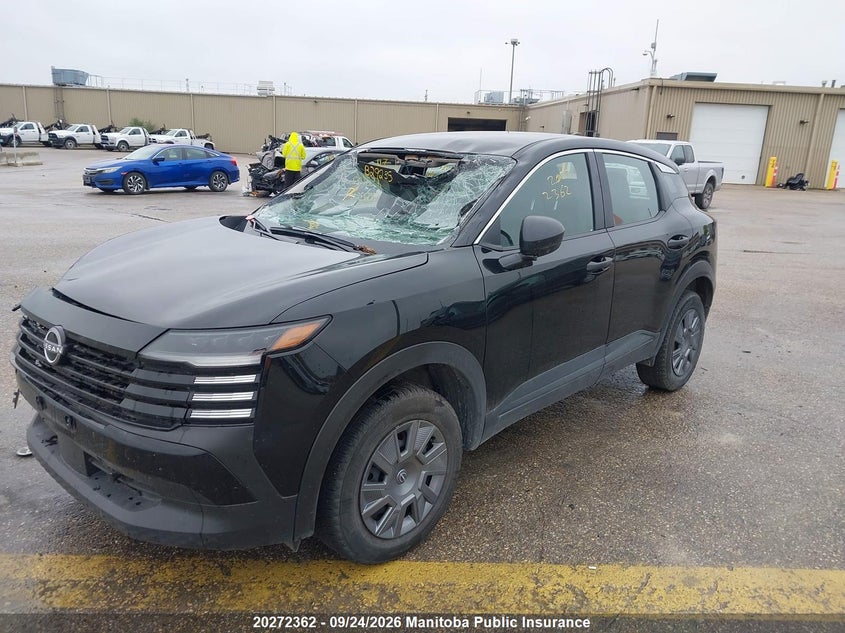 Vin: 3n8ap6ba5sl301947, lot: 10283346, nissan kicks s 20252