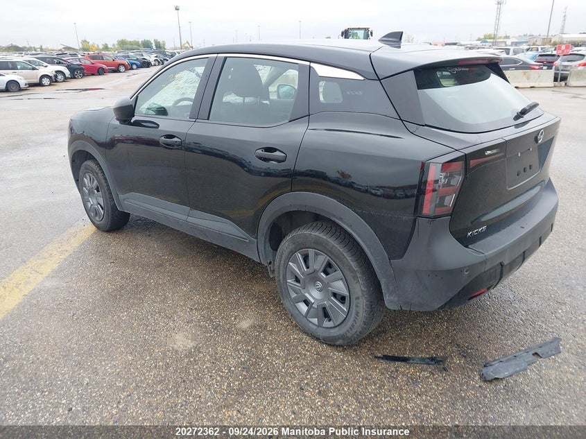 Vin: 3n8ap6ba5sl301947, lot: 10283346, nissan kicks s 20253
