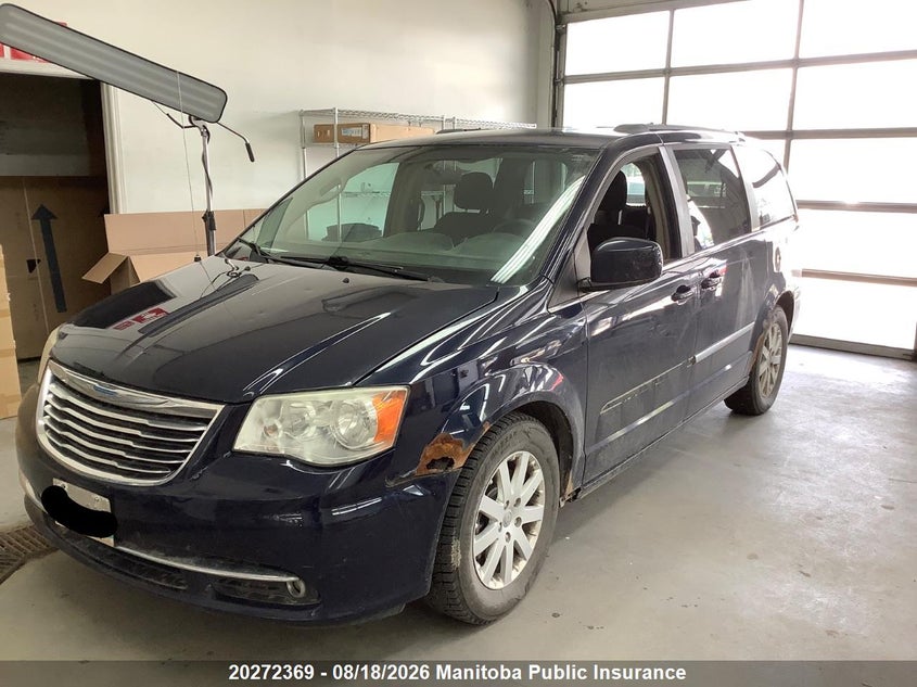 Vin: 2c4rc1bg1er241738, lot: 10283353, chrysler town & country touring 20142