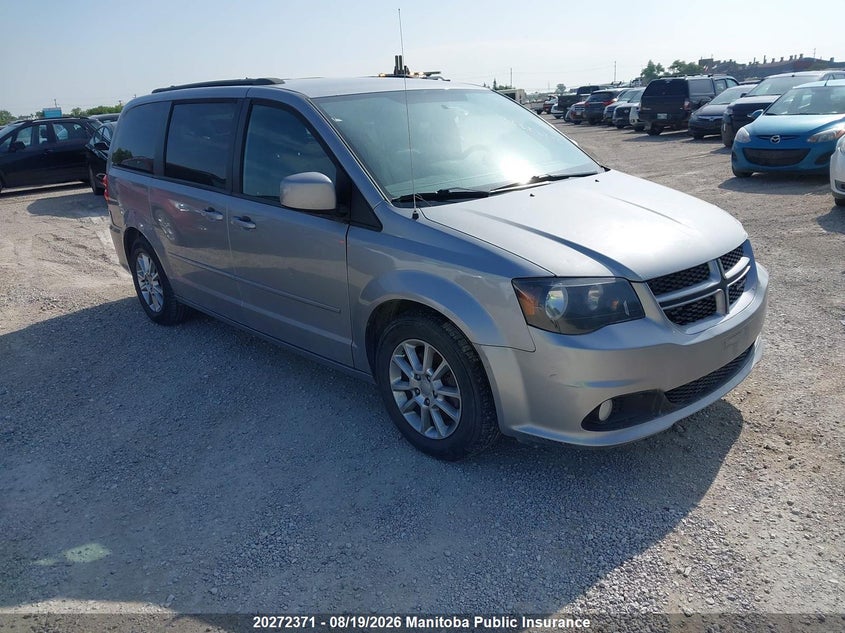 Vin: 2c4rdgegxhr597007, lot: 10283355, dodge grand caravan gt 2017 img_1