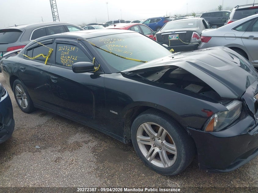 Vin: 2b3cl3cg9bh535357, lot: 10283371, dodge charger se 20111