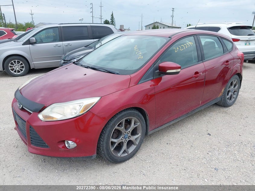 Vin: 1fadp3k21dl100776, lot: 10283374, ford focus se 20132