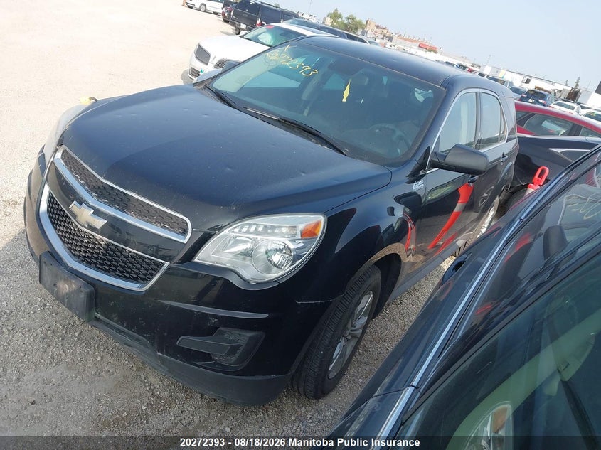 2014 Chevrolet Equinox, Град, IAAI, VIN 2GNALAEK2E6320342 — фото 2