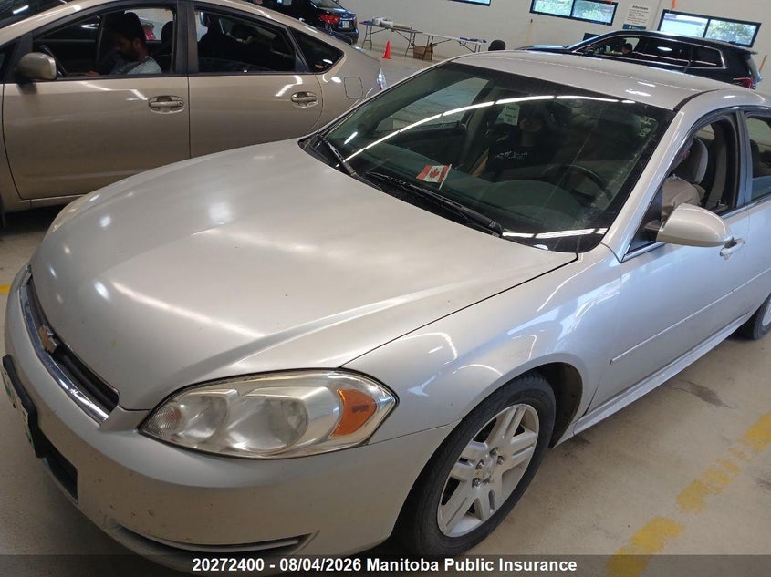 Vin: 2g1wb5ek8a1235532, lot: 10283384, chevrolet impala lt v6 20102