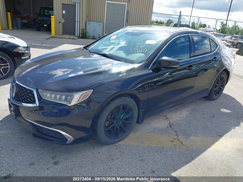 Vin: 19uub1f52ja800025, lot: 10283388, acura tlx 20182