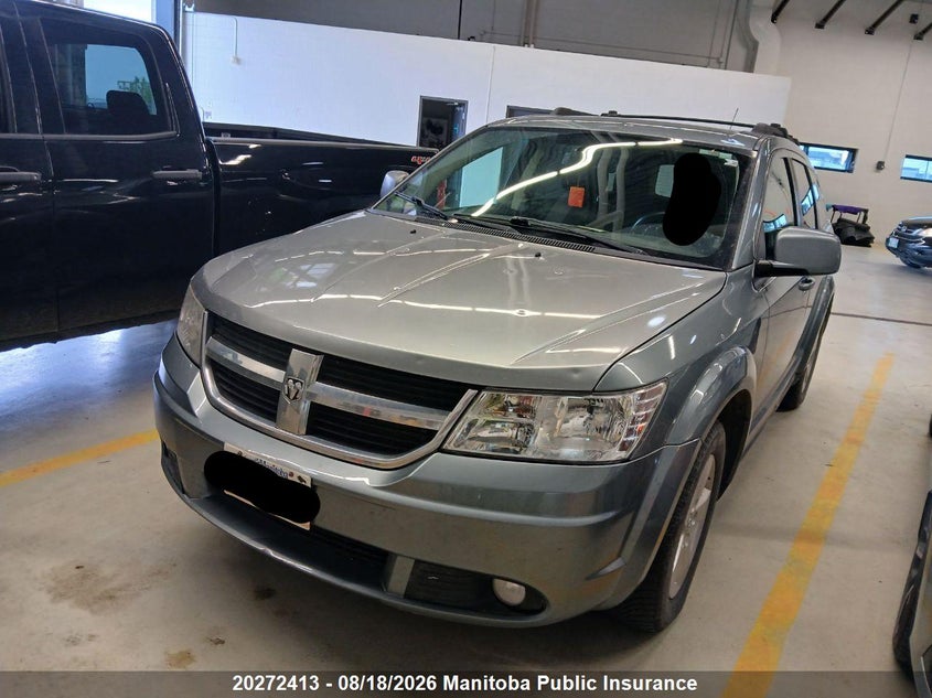 2010 Dodge Journey, Град, IAAI, VIN 3D4PG5FV9AT275321 — фото 2