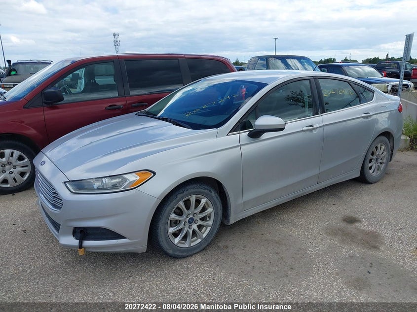 Vin: 3fa6p0g79gr220519, lot: 10283406, ford fusion s 20162