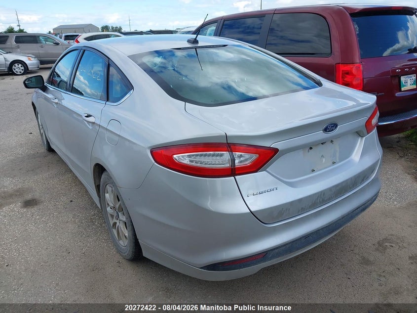 Vin: 3fa6p0g79gr220519, lot: 10283406, ford fusion s 20163