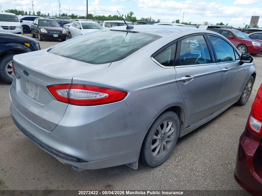 Vin: 3fa6p0g79gr220519, lot: 10283406, ford fusion s 20164