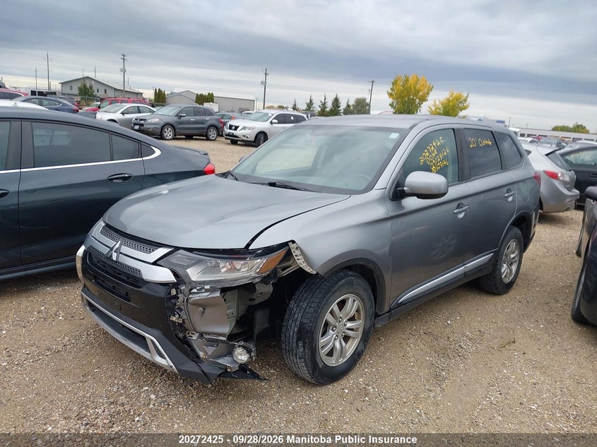 Vin: ja4az2a35lz603146, lot: 10283409, mitsubishi outlander es 20202