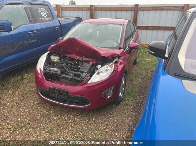 Vin: 3fadp4fj2bm215602, lot: 10283427, ford fiesta ses 20112