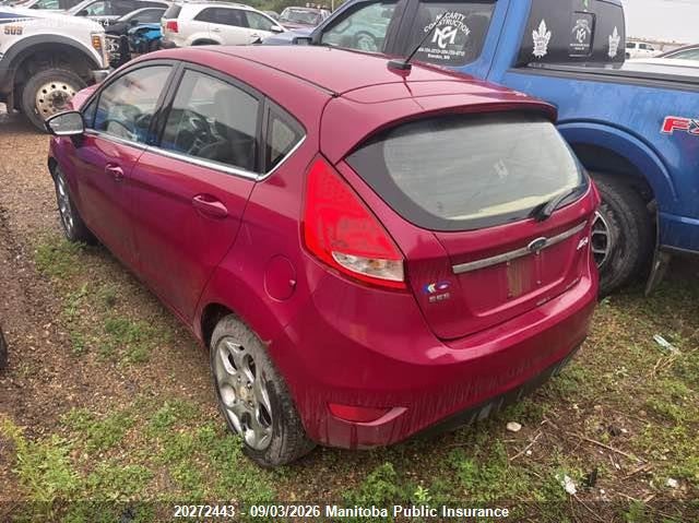 Vin: 3fadp4fj2bm215602, lot: 10283427, ford fiesta ses 20113