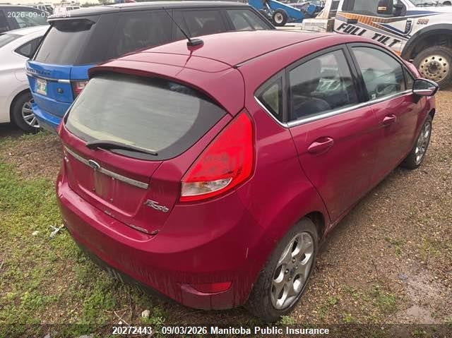 Vin: 3fadp4fj2bm215602, lot: 10283427, ford fiesta ses 20114