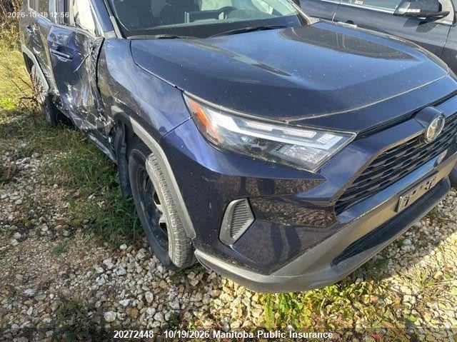 Vin: 2t3rwrfv1pw158219, lot: 10283432, toyota rav4 xle hybrid 20232