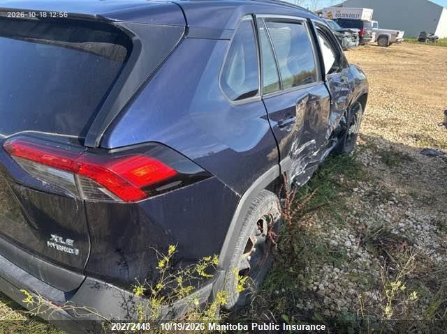 Vin: 2t3rwrfv1pw158219, lot: 10283432, toyota rav4 xle hybrid 20233