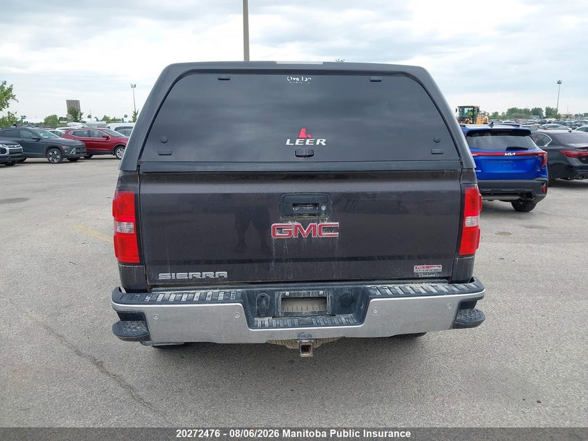2015 GMC SIERRA 1500 SLT CREW CAB PICKUP GAS