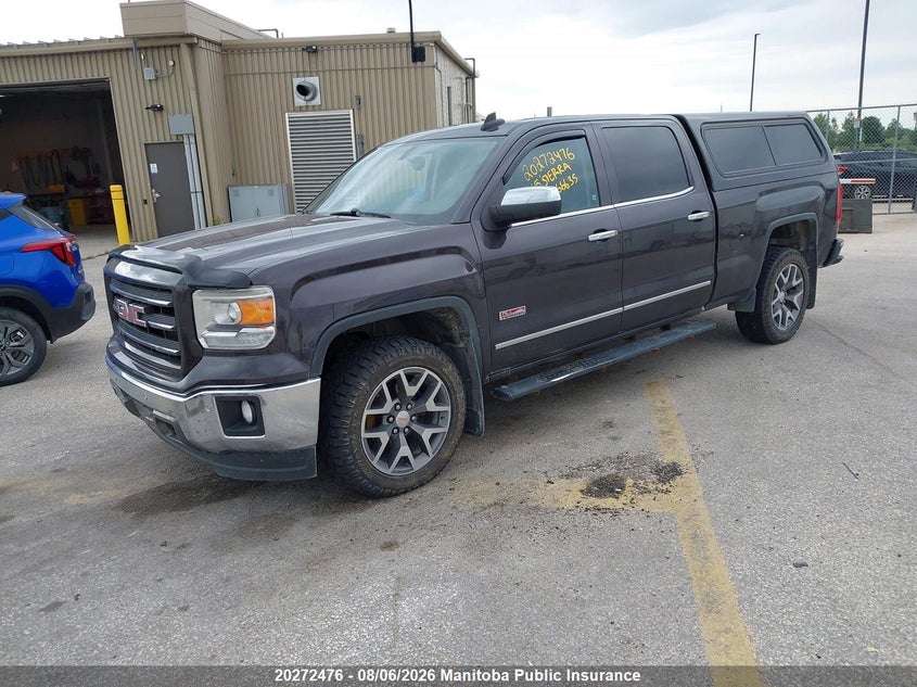 2015 GMC SIERRA 1500 SLT CREW CAB PICKUP GAS