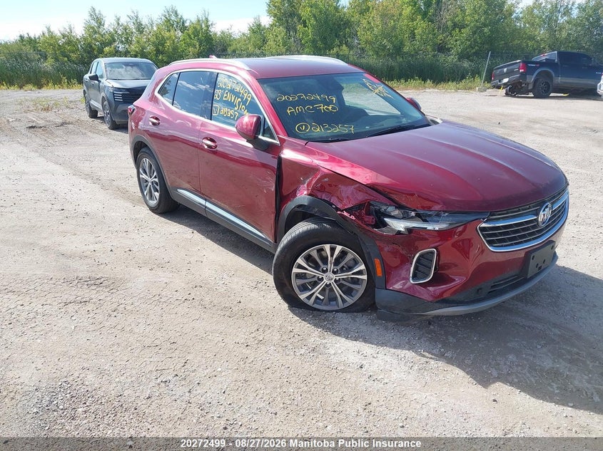 Vin: lrbfzmr46pd213257, lot: 10283483, buick envision preferred turbo null 2023 img_1