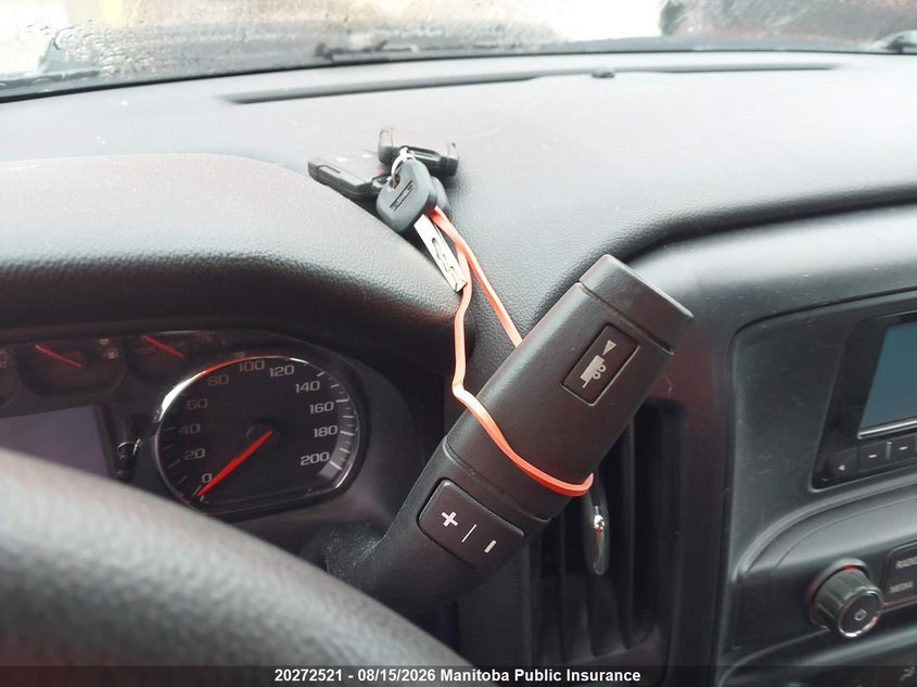 2015 GMC SIERRA PICKUP GAS