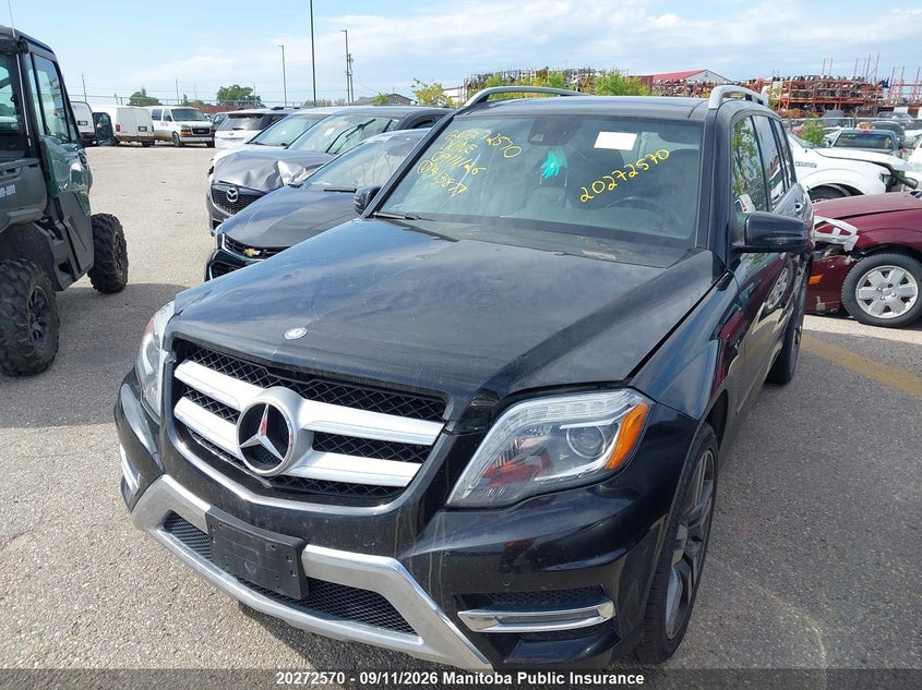 Vin: wdcgg8jb0fg413877, lot: 10283554, mercedes benz glk350 20152