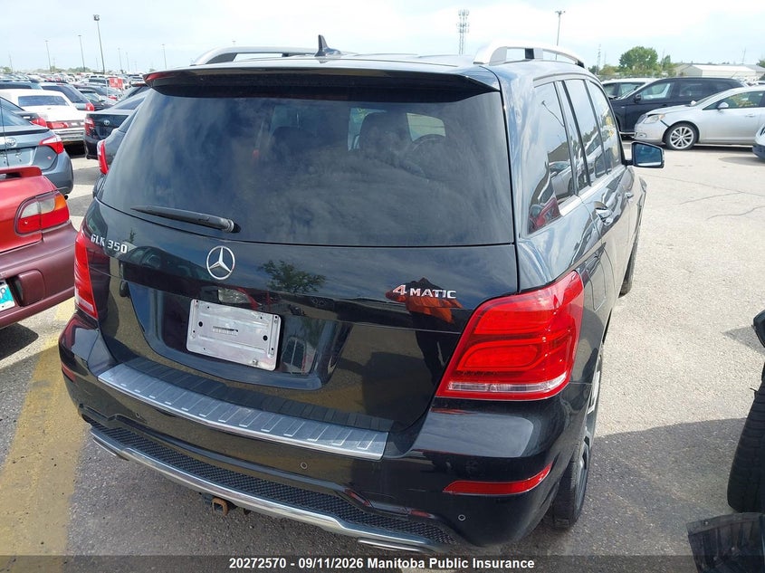 Vin: wdcgg8jb0fg413877, lot: 10283554, mercedes benz glk350 20154