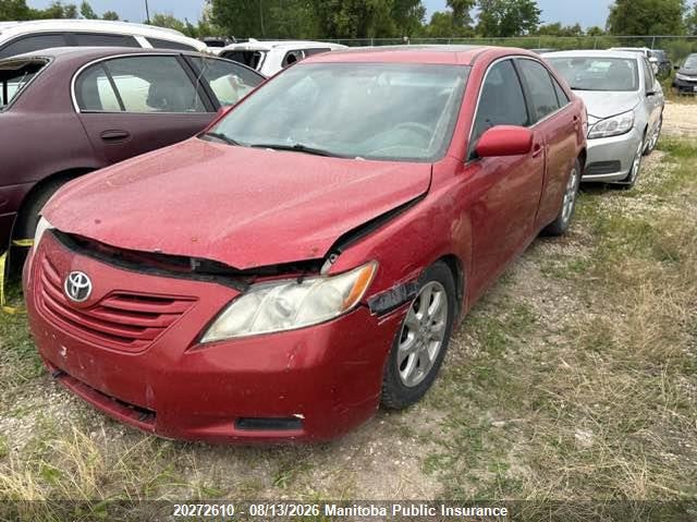 2008 Toyota Camry, Лівий бік, IAAI, VIN 4T1BE46K08U219776 — фото 2