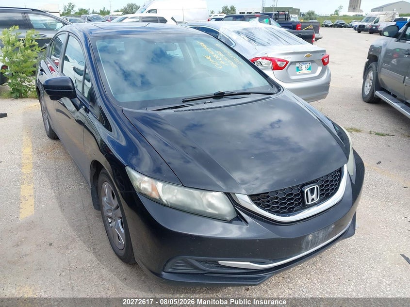 Vin: 2hgfb2f51eh019938, lot: 10283601, honda civic ex 2014 img_1