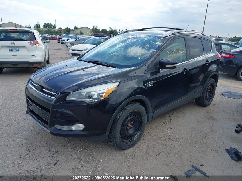 Vin: 1fmcu9j9xdua42950, lot: 10283606, ford escape titanium 20132