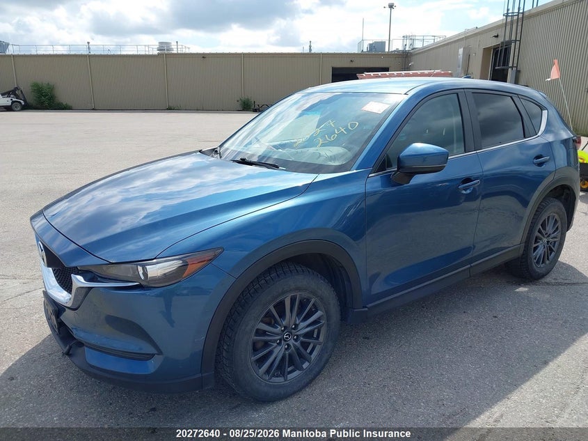 2019 Mazda CX-5, Правый зад, IAAI, VIN JM3KFBBL8K0643099 — фото 2