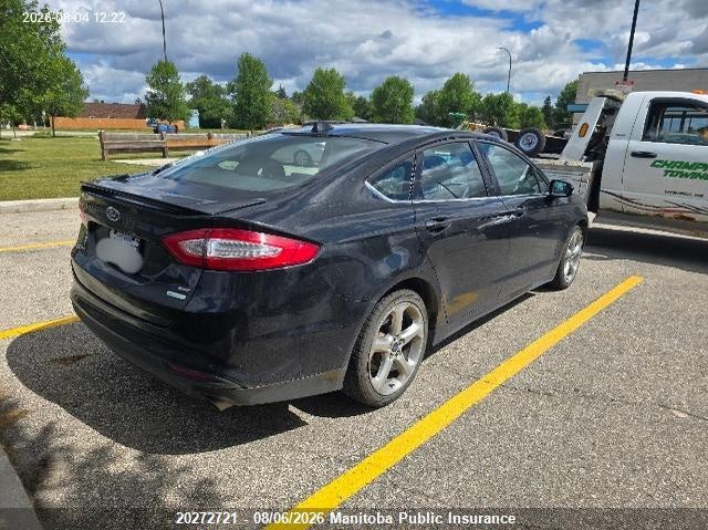 Vin: 3fa6p0hr7dr380720, lot: 10283705, ford fusion se 20134
