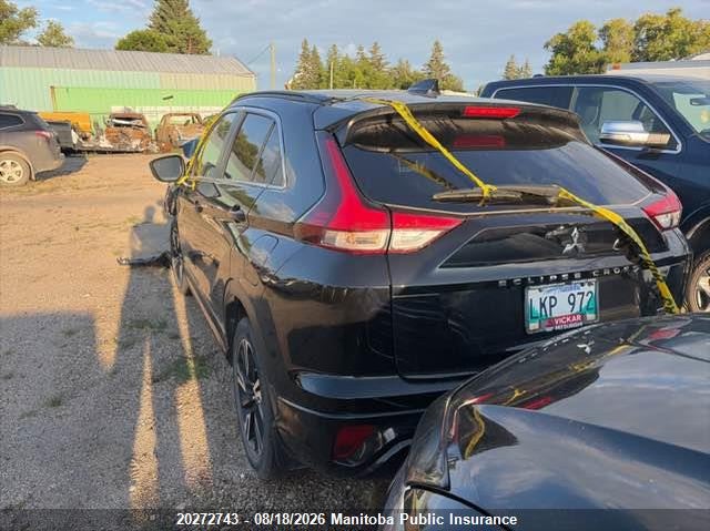Vin: ja4atvaa4rz633104, lot: 10283727, mitsubishi eclipse cross gt null 20243
