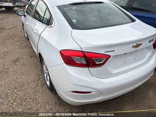 Vin: 1g1be5sm2j7247058, lot: 10283731, chevrolet cruze lt turbo 20183